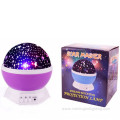 Projector Starry Sky Rotating LED Night colorful Light